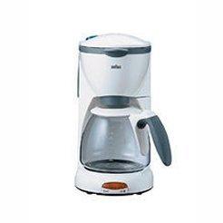 BRAUN KF500 COFFEE MAKER for 220 Volts